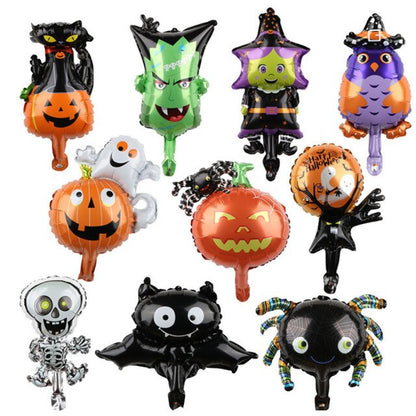 Cute Halloween Themed Balloons Set