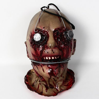 Party Decoration Scary Zombie Heads Bloody
