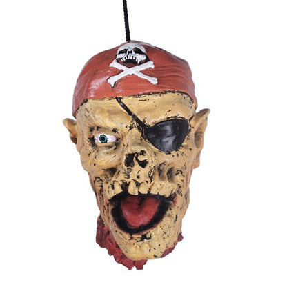 Party Decoration Scary Zombie Heads Bloody