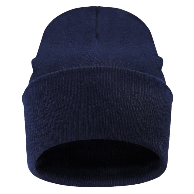 Jack Skellington Print Knitted Cap