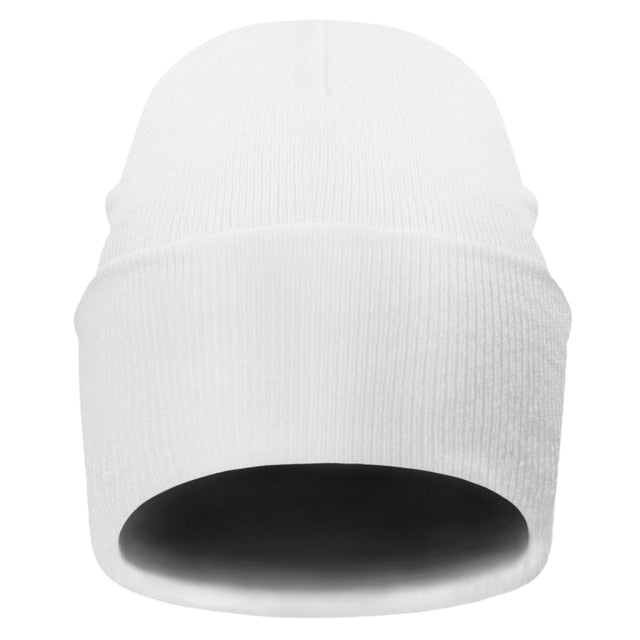 Jack Skellington Print Knitted Cap