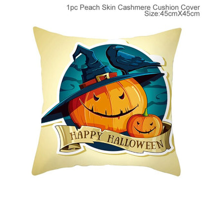 Halloween Themed Cushion Covers