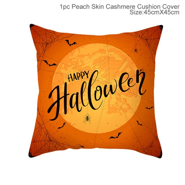 Halloween Themed Cushion Covers