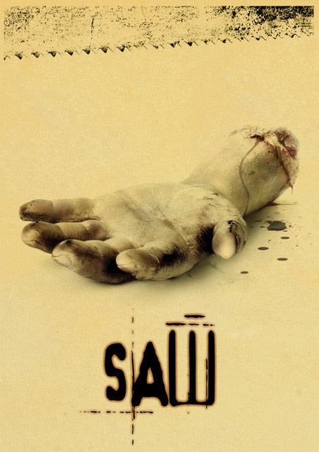 Saw Classic Horror Film Posters