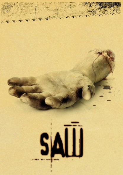 Saw Classic Horror Film Posters