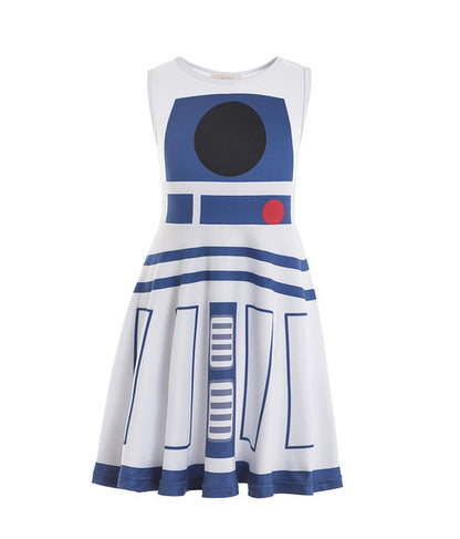 Rey Leia Chewbacca Dress For Halloween