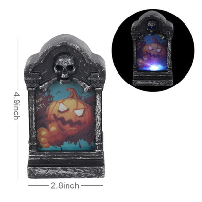 Gravestone Shape Halloween LED Light
