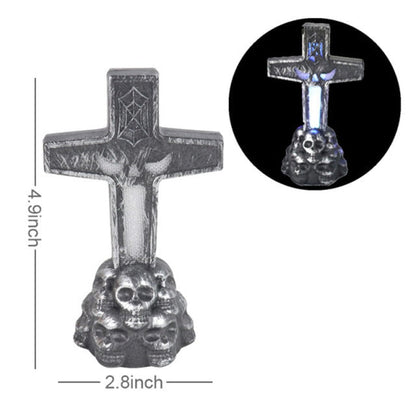 Gravestone Shape Halloween LED Light