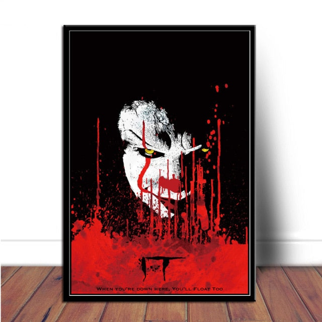 Poster IT Horror Movie Stephen King