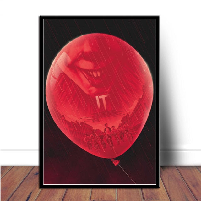 Poster IT Horror Movie Stephen King