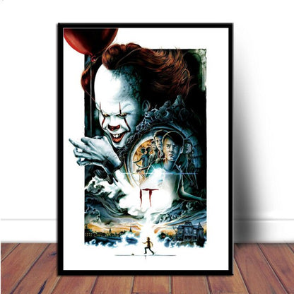 Poster IT Horror Movie Stephen King