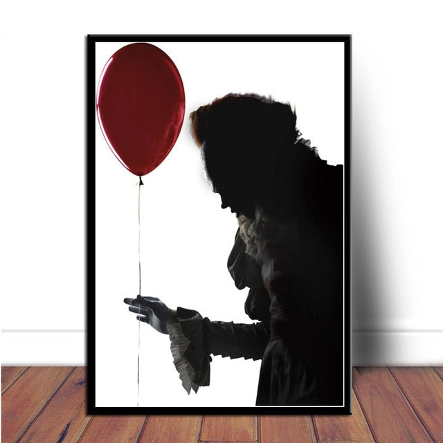 Poster IT Horror Movie Stephen King