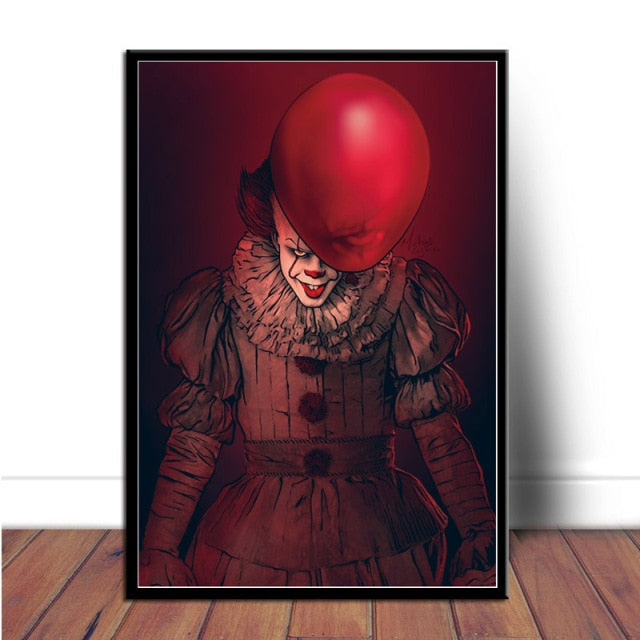 Poster IT Horror Movie Stephen King