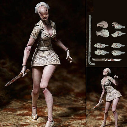 Silent Hill Figure Figma Bubble Head