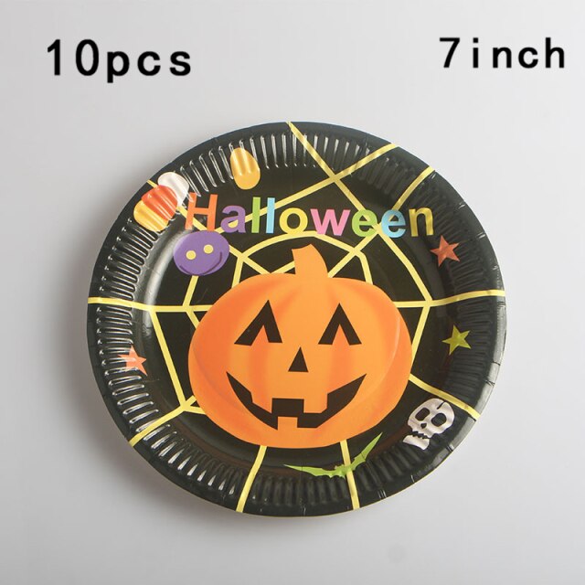 Happy Halloween Decoration Set