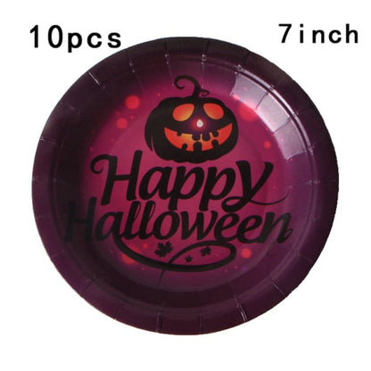 Happy Halloween Decoration Set