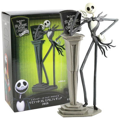Nightmre Before Christmas Theme Skellington FIgure