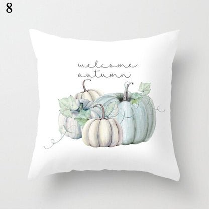 Horror Linen Halloween Pillow Case
