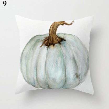 Horror Linen Halloween Pillow Case