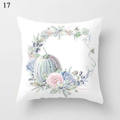 Horror Linen Halloween Pillow Case