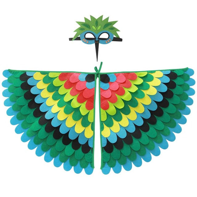 Bird Wings Fun Cosplay For Halloween