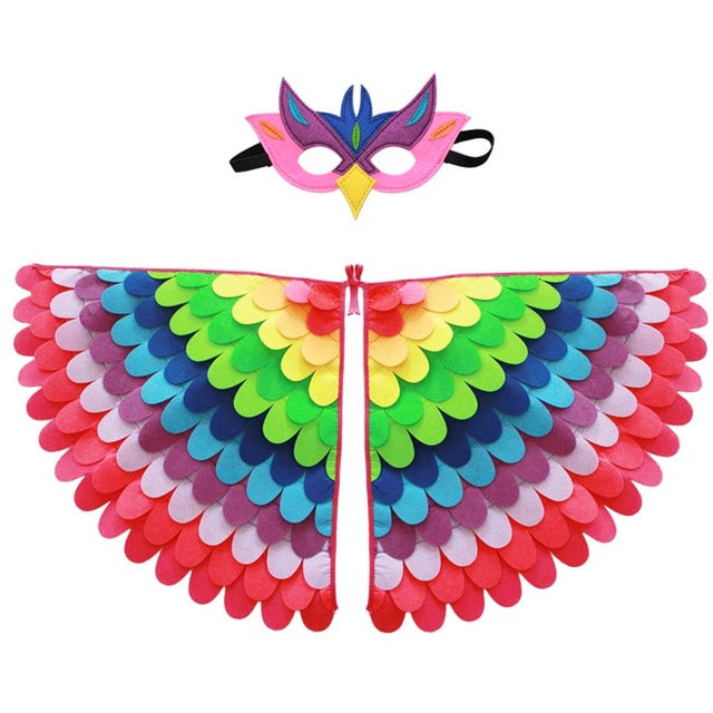 Bird Wings Fun Cosplay For Halloween