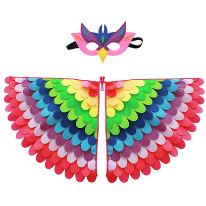 Bird Wings Fun Cosplay For Halloween