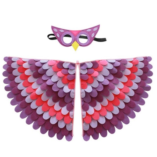 Bird Wings Fun Cosplay For Halloween