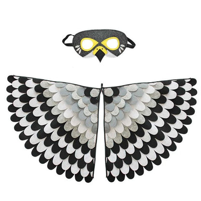 Bird Wings Fun Cosplay For Halloween
