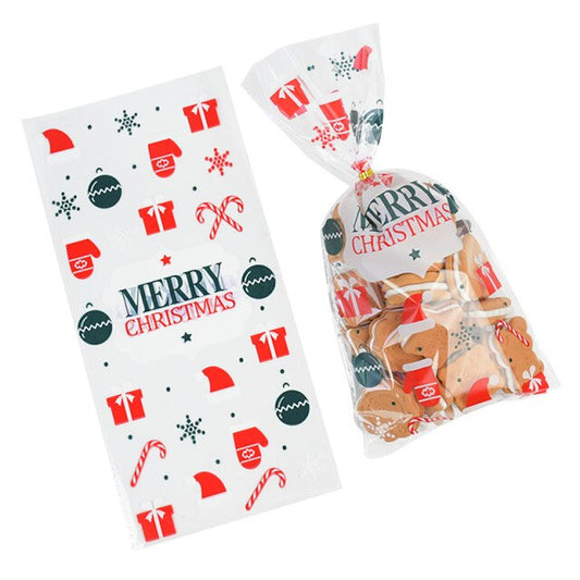 Plastic Bags for Presents Candies Cookies