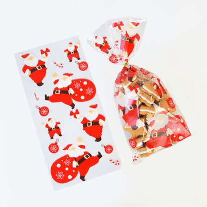 Plastic Bags for Presents Candies Cookies