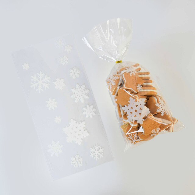 Plastic Bags for Presents Candies Cookies