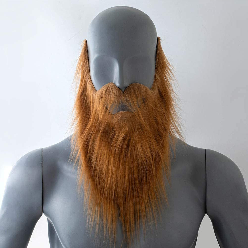Fake Beard For Halloween
