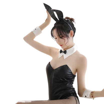Sexy Bunny Halloween Costume For Girls