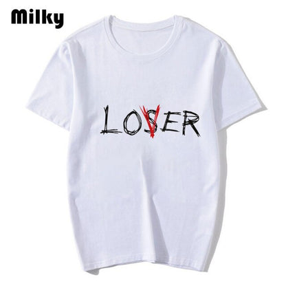 Casual Short Sleeve It Inspired T-Shirt
