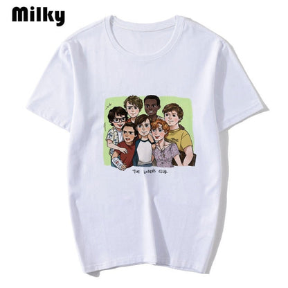 Casual Short Sleeve It Inspired T-Shirt