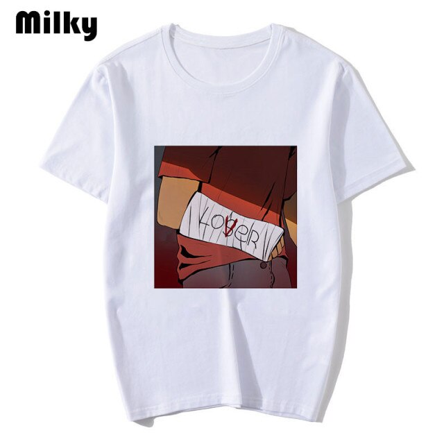 Casual Short Sleeve It Inspired T-Shirt
