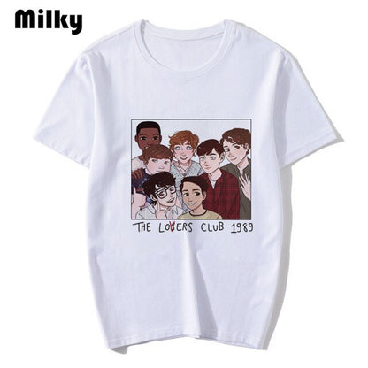 Casual Short Sleeve It Inspired T-Shirt