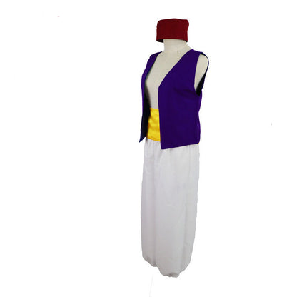 Adult Aladdin Lamp Prince Aladdin Costume for Boys