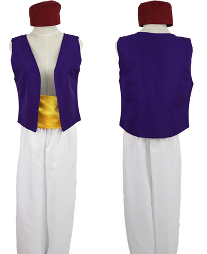 Adult Aladdin Lamp Prince Aladdin Costume for Boys