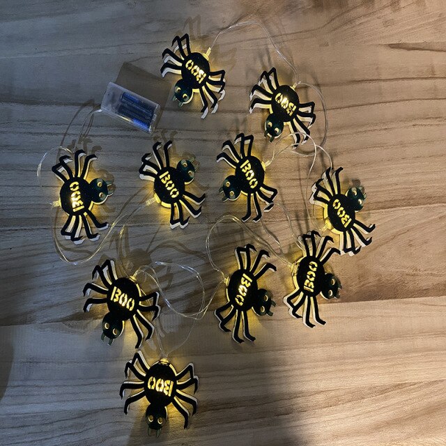 Outdoor Halloween Decorations Lights Pumpkins
