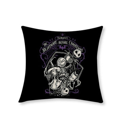 Horror Printed Pillowcase