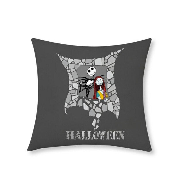 Horror Printed Pillowcase