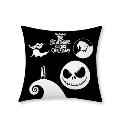 Horror Printed Pillowcase
