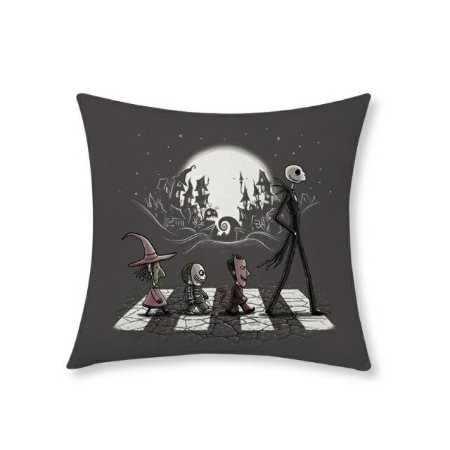 Horror Printed Pillowcase