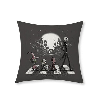 Horror Printed Pillowcase