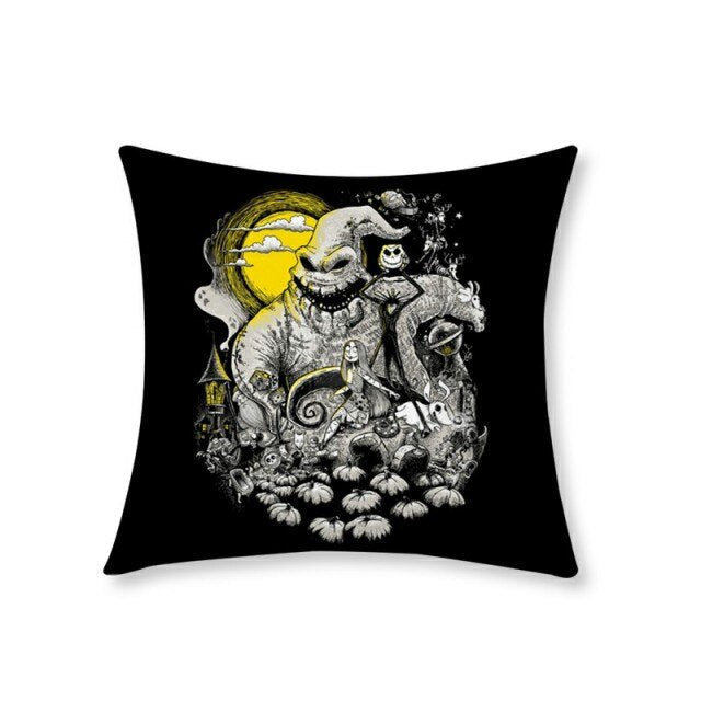 Horror Printed Pillowcase