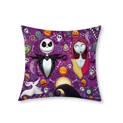 Horror Printed Pillowcase