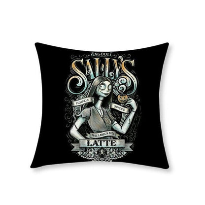 Horror Printed Pillowcase