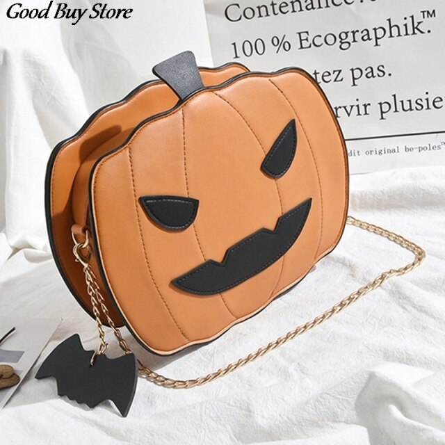 Lovely Pumpkin Shoulder Bag For Halloween